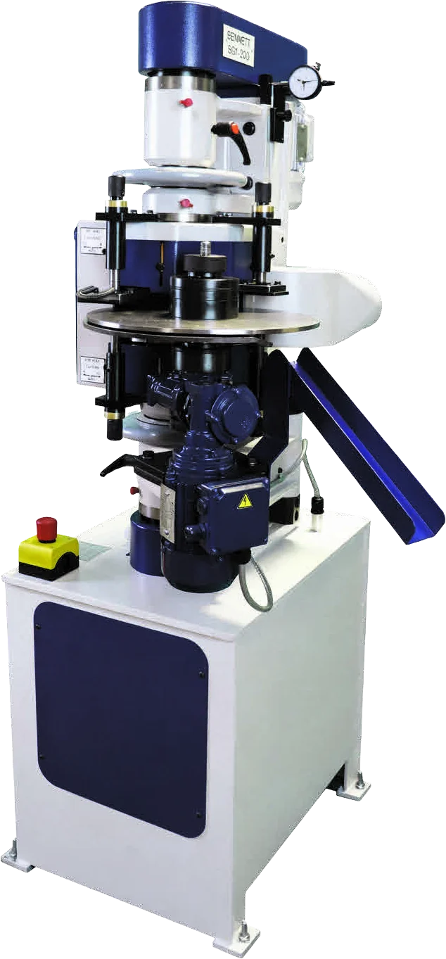 Bennett SG1-200 spring end grinder