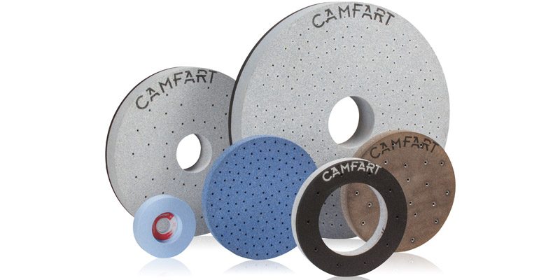 CAMFART perforated grinding discs in several sizes